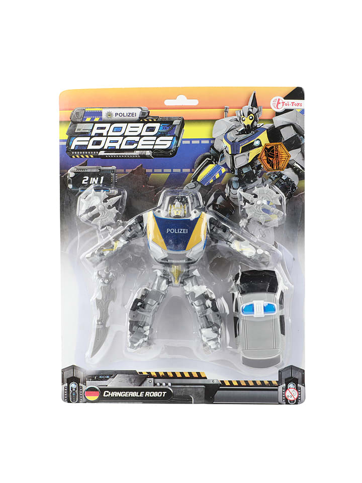 Toi-Toys Robot transformujący "Police car" - 3+ rozmiar: onesize