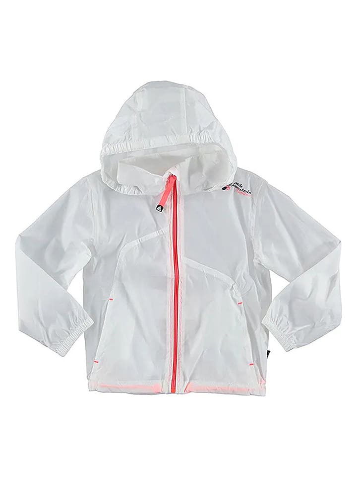 Peak Mountain Kurtka przeciwwiatrowa w kolorze białym rozmiar: 164