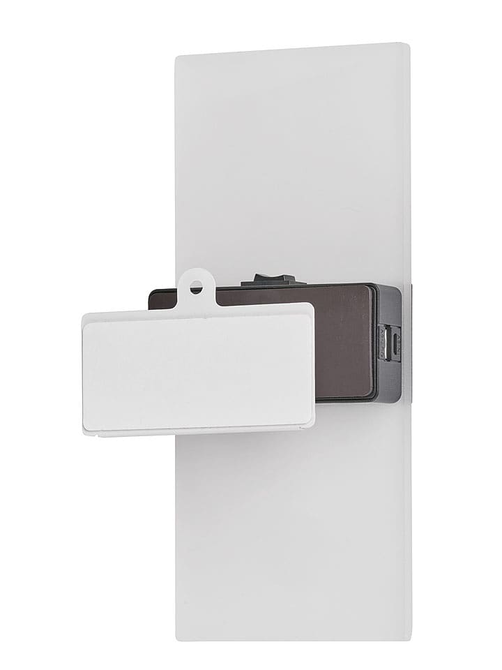 FH Lighting Lampa ścienna LED w kolorze białym - 22,5 x 9,6 cm rozmiar: onesize