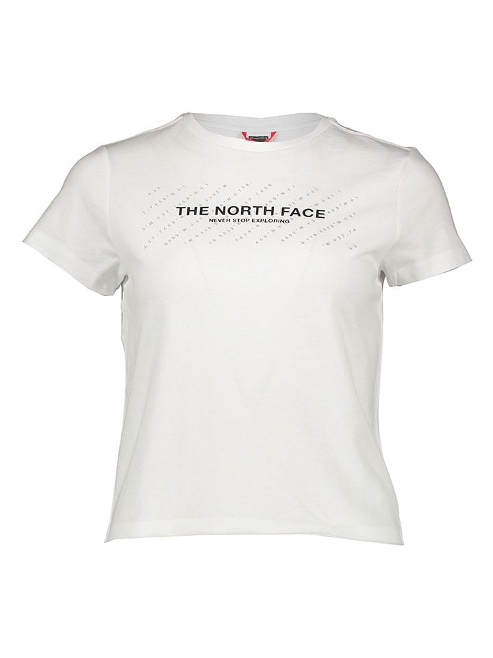 The North Face Koszulka w kolorze białym rozmiar: M