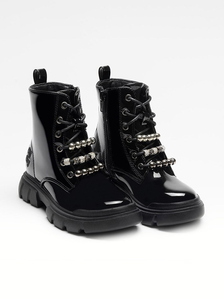 Lelli Kelly Botki "Vittoria" w kolorze czarnym rozmiar: 35