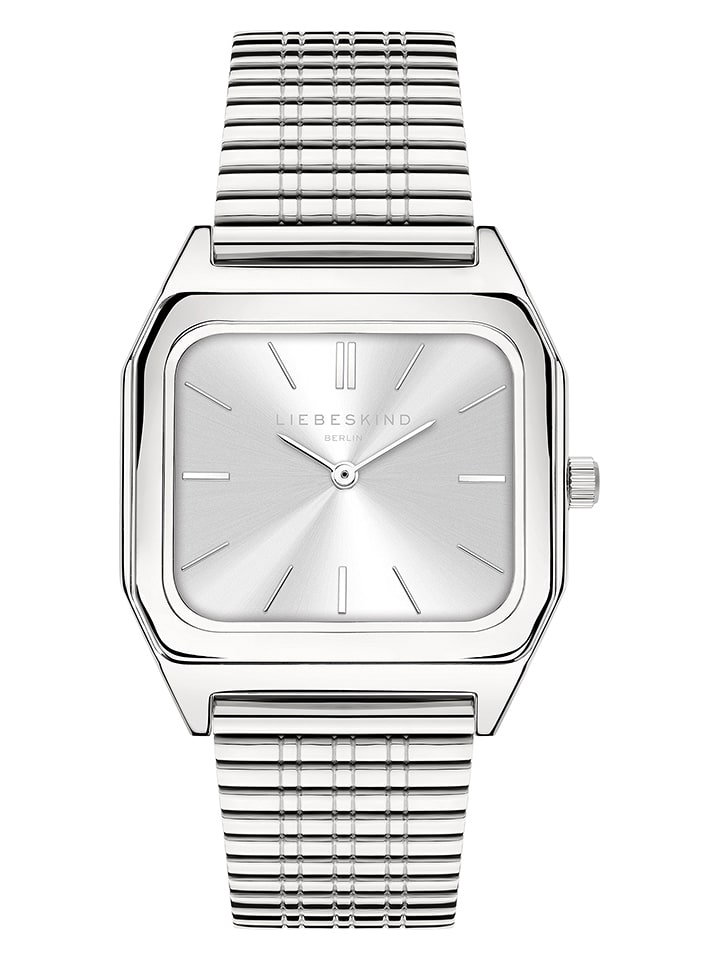 Liebeskind Zegarek kwarcowy w kolorze srebrnym rozmiar: onesize