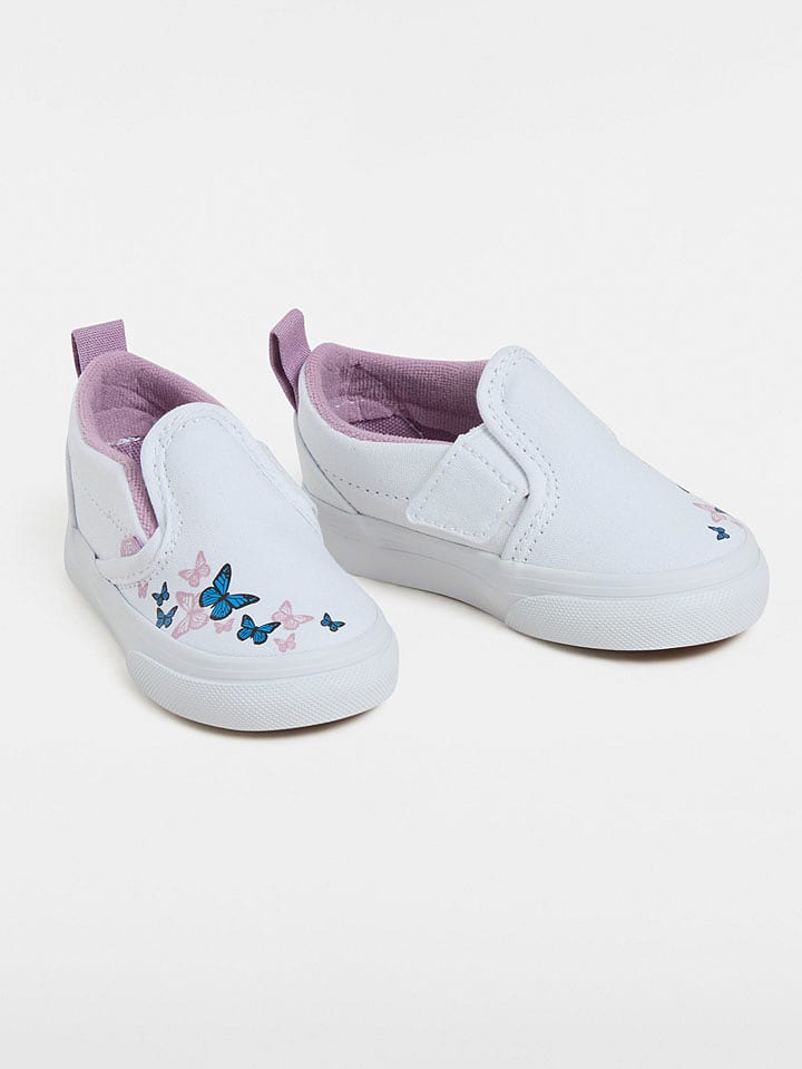 Vans Slippersy w kolorze białym rozmiar: 19