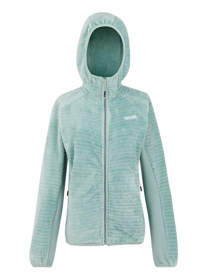 Regatta Kurtka polarowa "Endra" w kolorze turkusowym rozmiar: 42