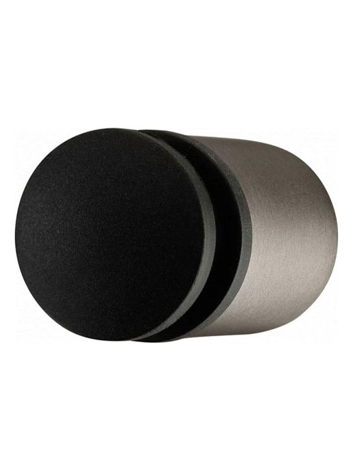 Blomus Ścienny stoper "Entra" w kolorze brązowo-czarnym do drzwi - dł. 4 cm rozmiar: onesize