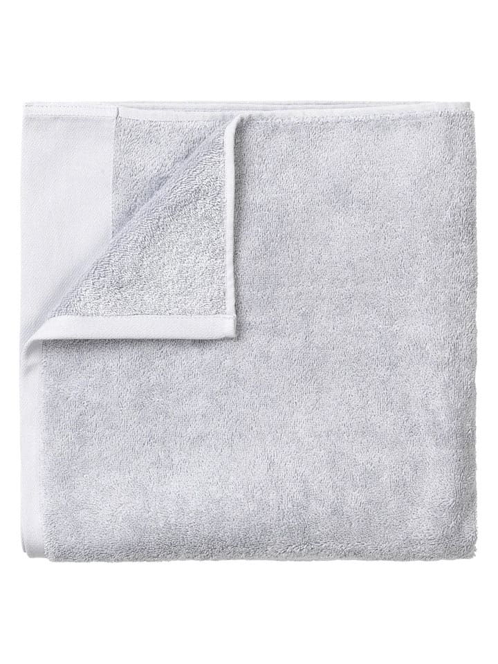 Blomus Ręcznik kąpielowy "Riva" w kolorze jasnoszarym - 140 x 70 cm rozmiar: onesize