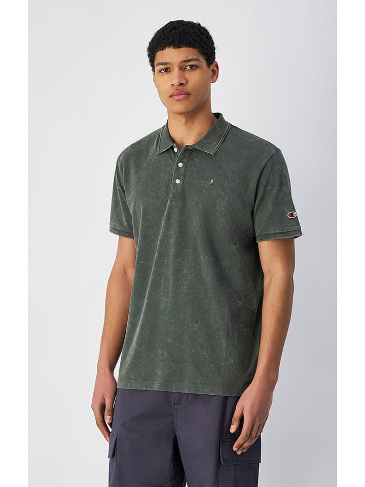 Champion Koszulka polo w kolorze antracytowym rozmiar: L