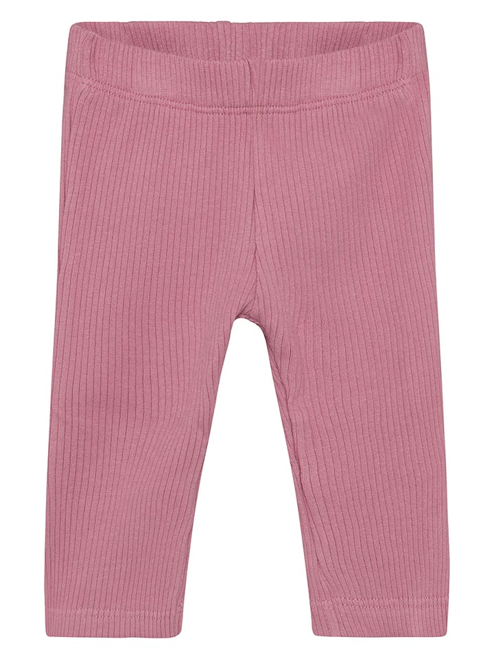 Noppies Legginsy w kolorze różowym rozmiar: 80