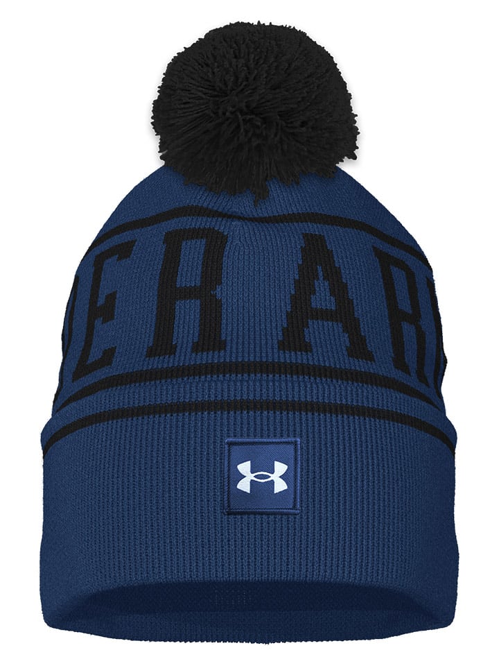 Under Armour Czapka "Halftime Pom" w kolorze granatowym rozmiar: onesize