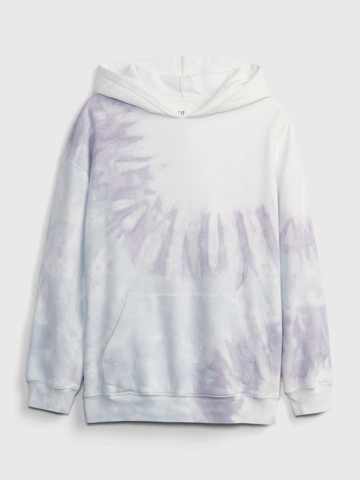 GAP Bluza w kolorze błękitno-lawendowo-białym rozmiar: 128