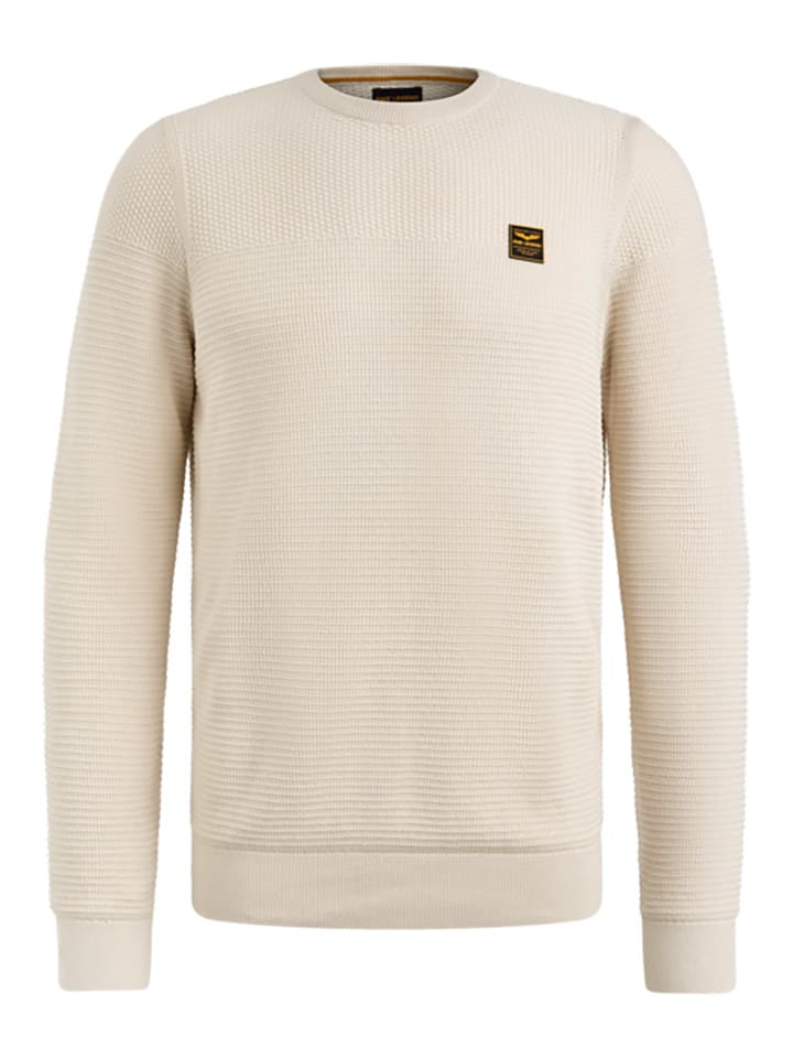 PME Legend Sweter w kolorze kremowym rozmiar: XXL