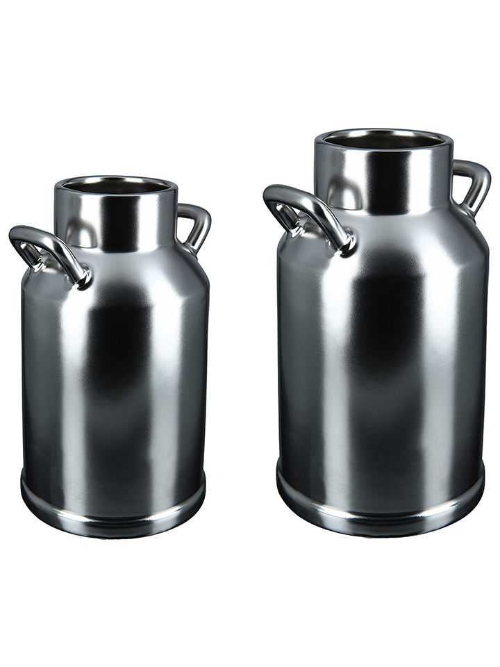 GILDE Wazon "Face" - 10 x 15 x 9 cm rozmiar: onesize