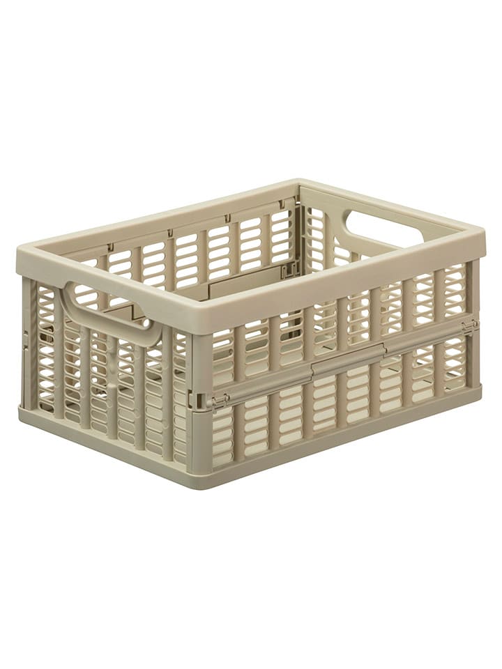 NHG Skrzynka w kolorze beżowym - 23,9 x 10,9 x 17,6 cm rozmiar: onesize