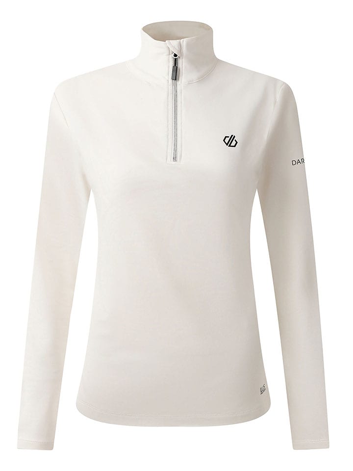 Dare 2b Koszulka narciarska "Lowline II" w kolorze kremowym rozmiar: 38