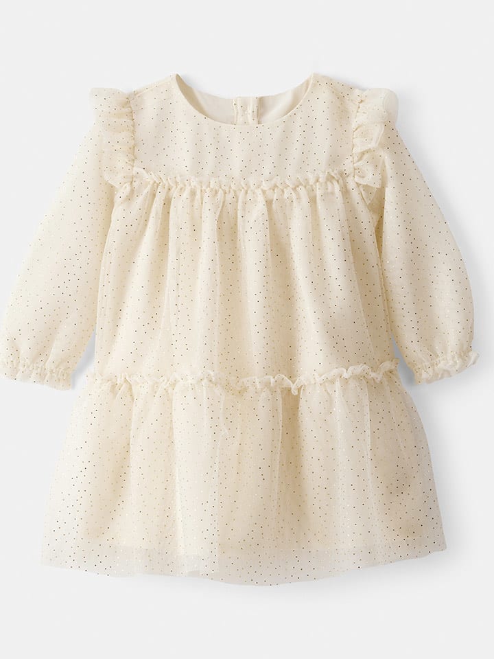 carter's Sukienka w kolorze beżowym rozmiar: 86