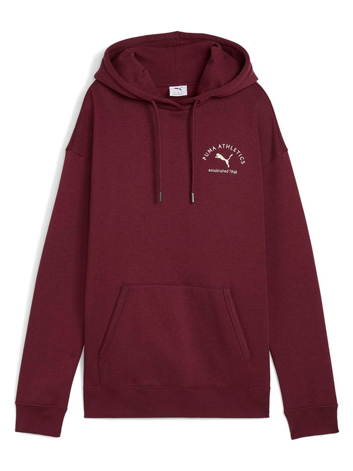 Puma Bluza w kolorze czerwonym rozmiar: L