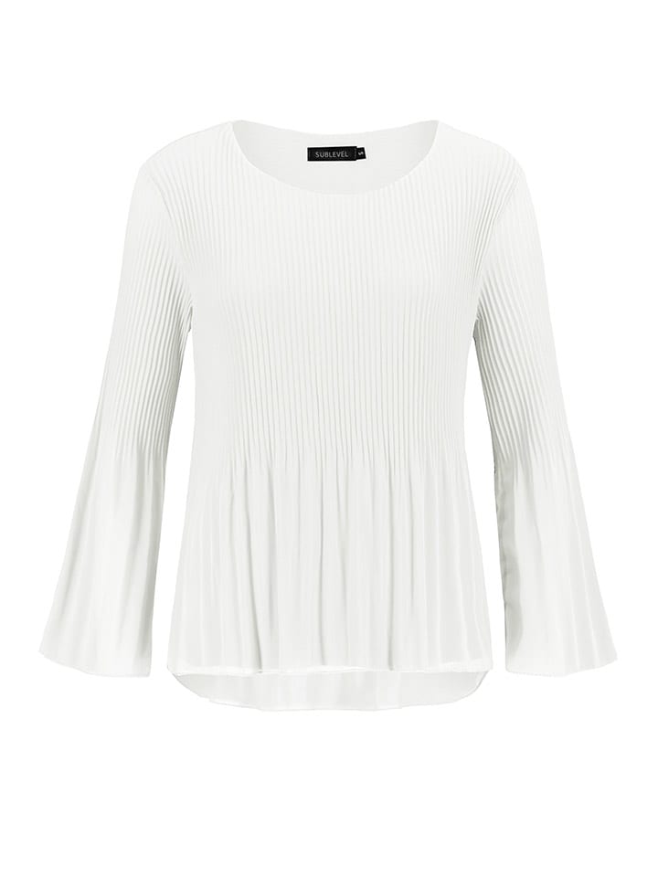 Sublevel Bluzka w kolorze białym rozmiar: M