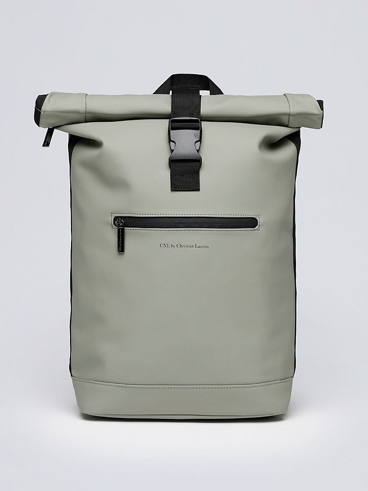 CXL by Christian Lacroix Plecak "Strasbourg" w kolorze jasnozielonym - 28 x 47 x 12 cm rozmiar: onesize