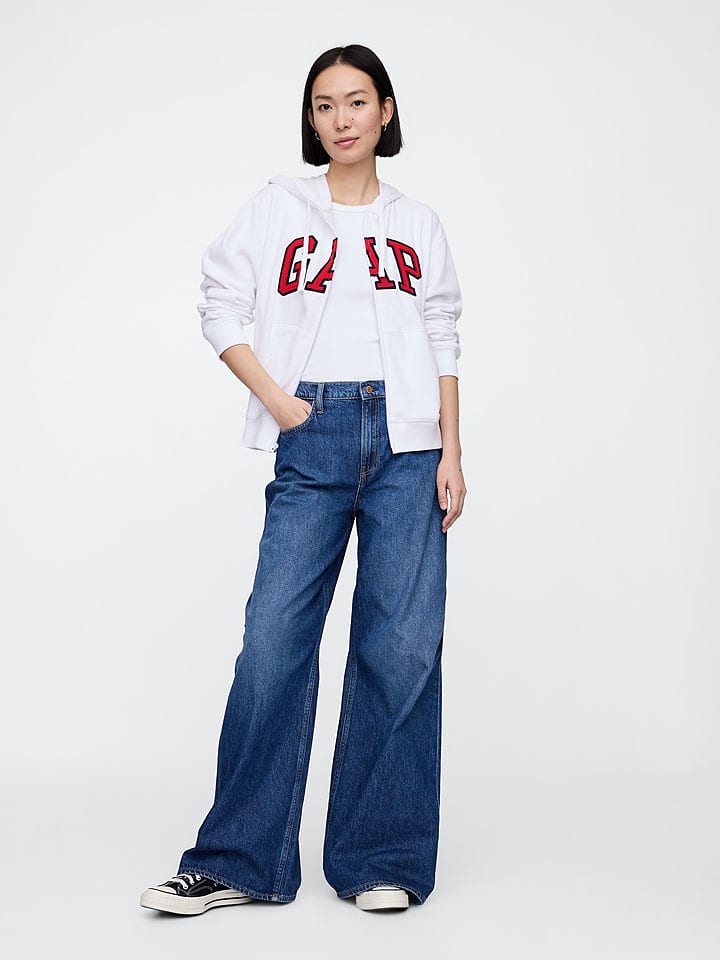 GAP Bluza w kolorze białym rozmiar: XL