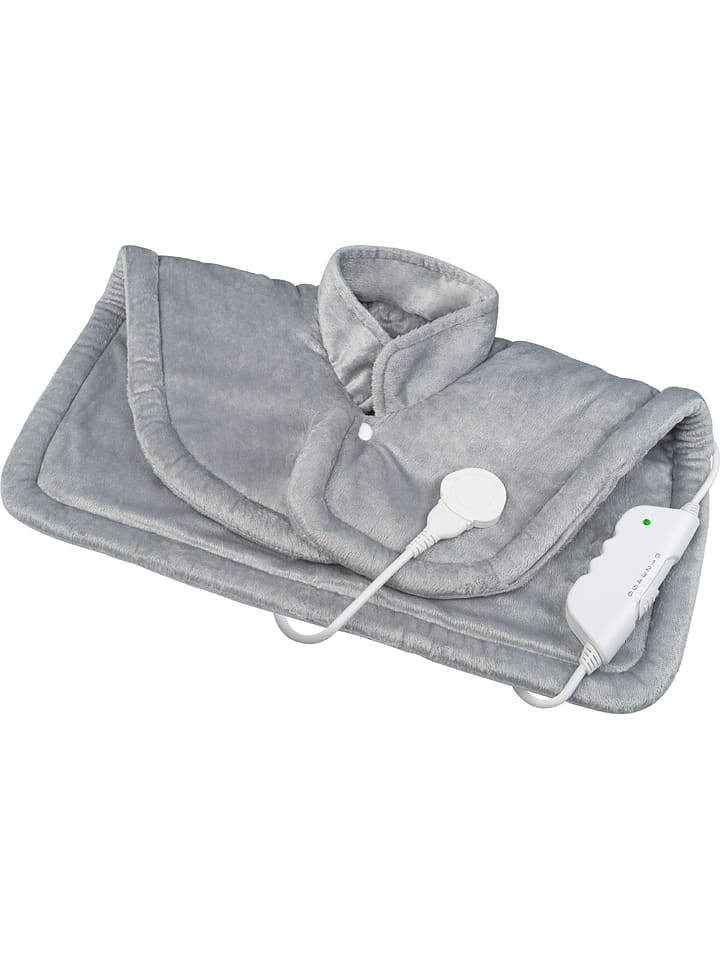 Medisana Podkładka rozgrzewająca w kolorze szarym na ramiona i szyję - 56 x 52 cm rozmiar: onesize