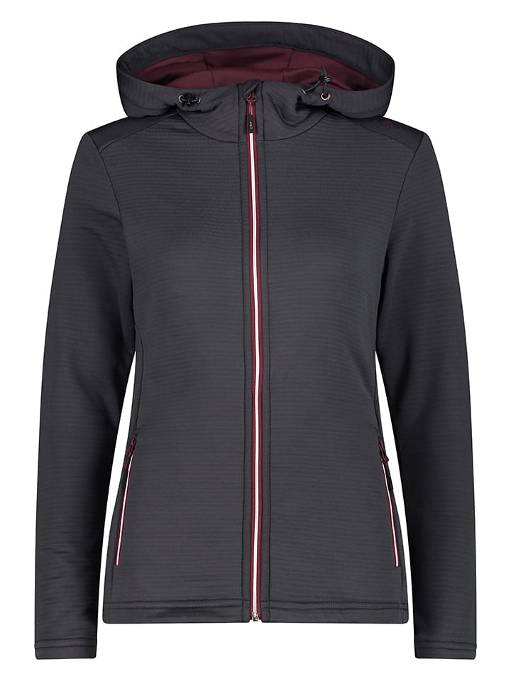 CMP Kurtka polarowa w kolorze czarnym rozmiar: 36