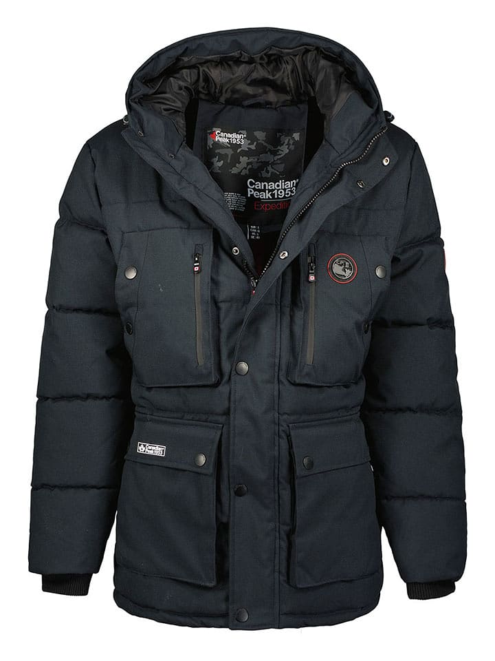 Canadian Peak Parka w kolorze granatowym rozmiar: M
