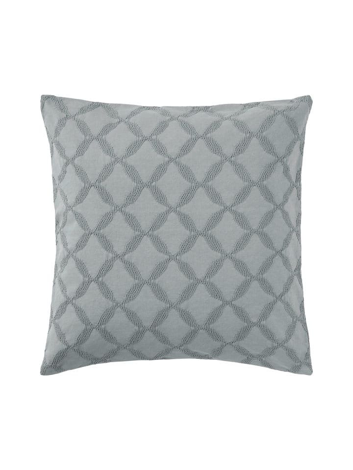 Ellos Home Poszewka "Lulia" w kolorze szarym na poduszkę rozmiar: 50x50 cm