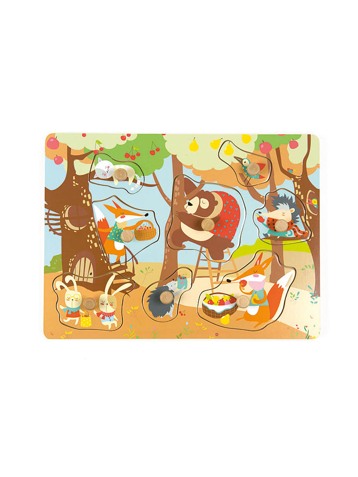 Andreu Toys Układanka "Forest" - 18 m+ rozmiar: onesize
