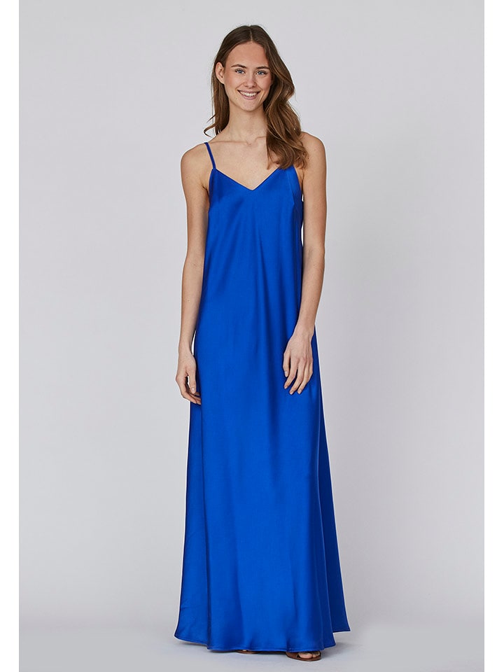 SisterS point Sukienka w kolorze niebieskim rozmiar: M