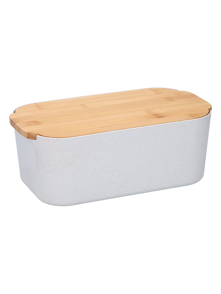 Alpina Chlebak w kolorze biało-jasnobrązowym - 33 x 18,5 x 12 cm rozmiar: onesize