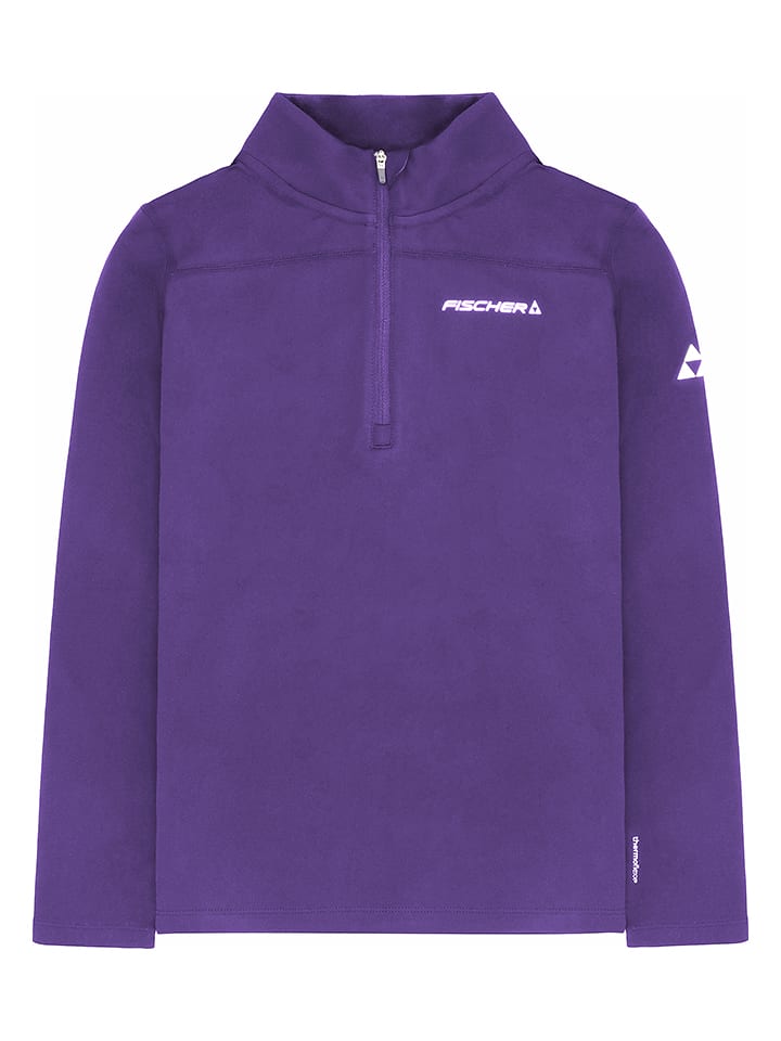 Fischer Podkoszulek termiczny "Base Pro" w kolorze fioletowym rozmiar: 140