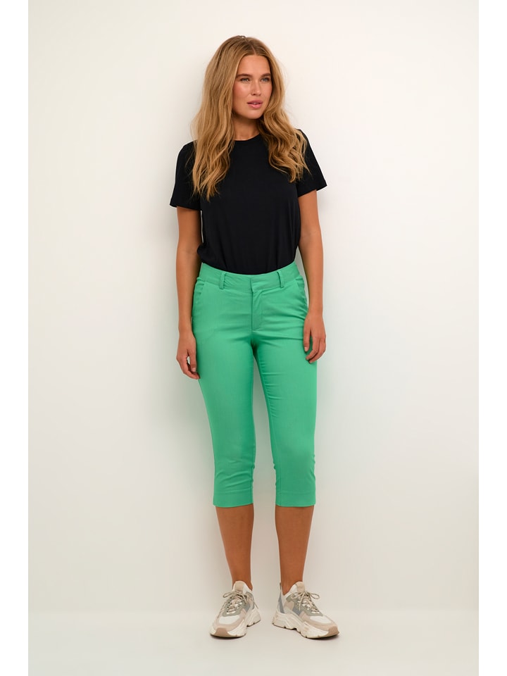 Kaffe Rybaczki w kolorze zielonym rozmiar: 46