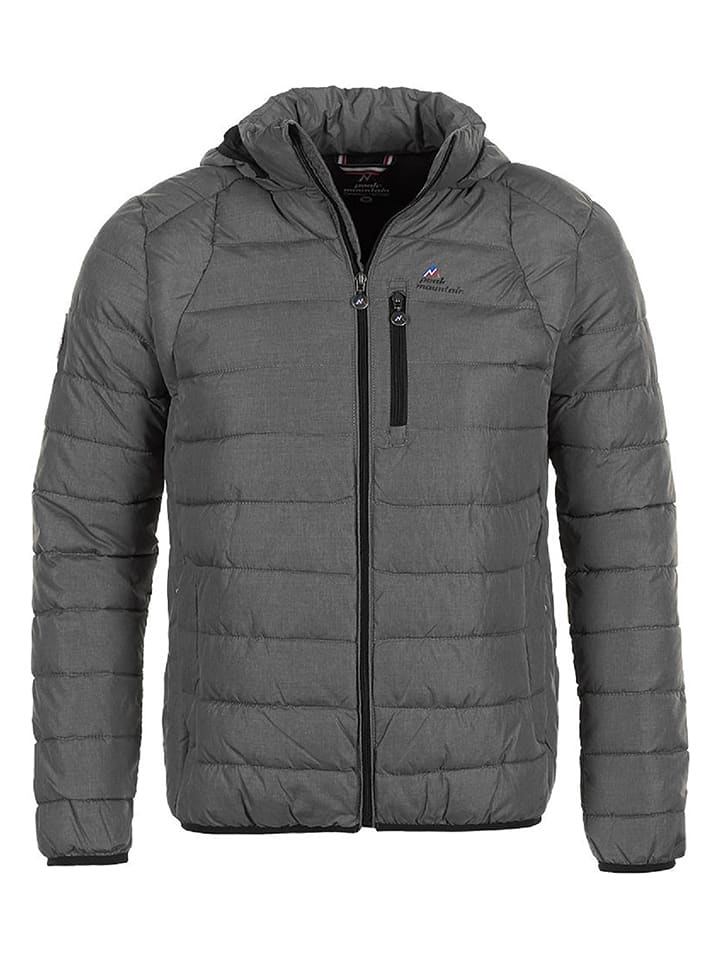 Peak Mountain Kurtka pikowana "Cenzo" w kolorze szarym rozmiar: M