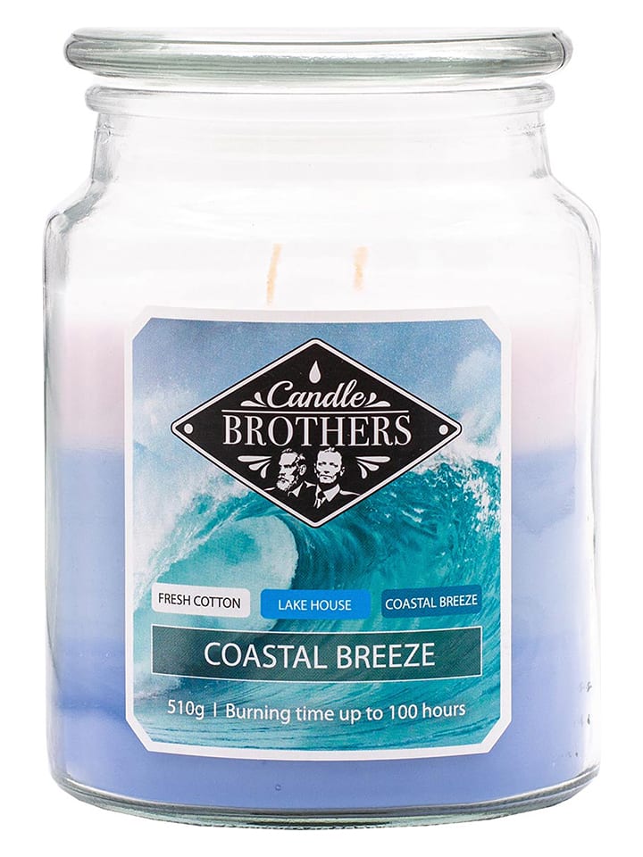 Candle Brothers Świeca zapachowa "Coastal Breeze" - 510 g rozmiar: onesize