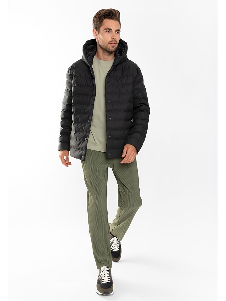 Northwood Kurtka pikowana "Julian" w kolorze czarnym rozmiar: XL