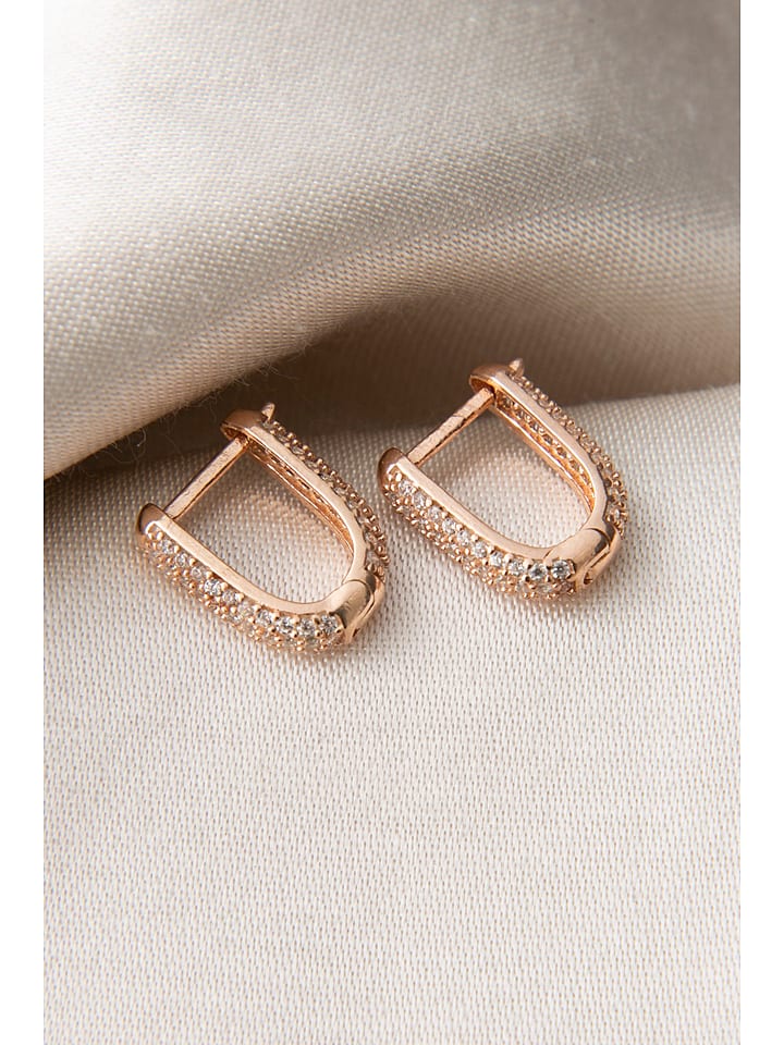 Lodie Silver Srebrne kolczyki z cyrkoniami rozmiar: onesize