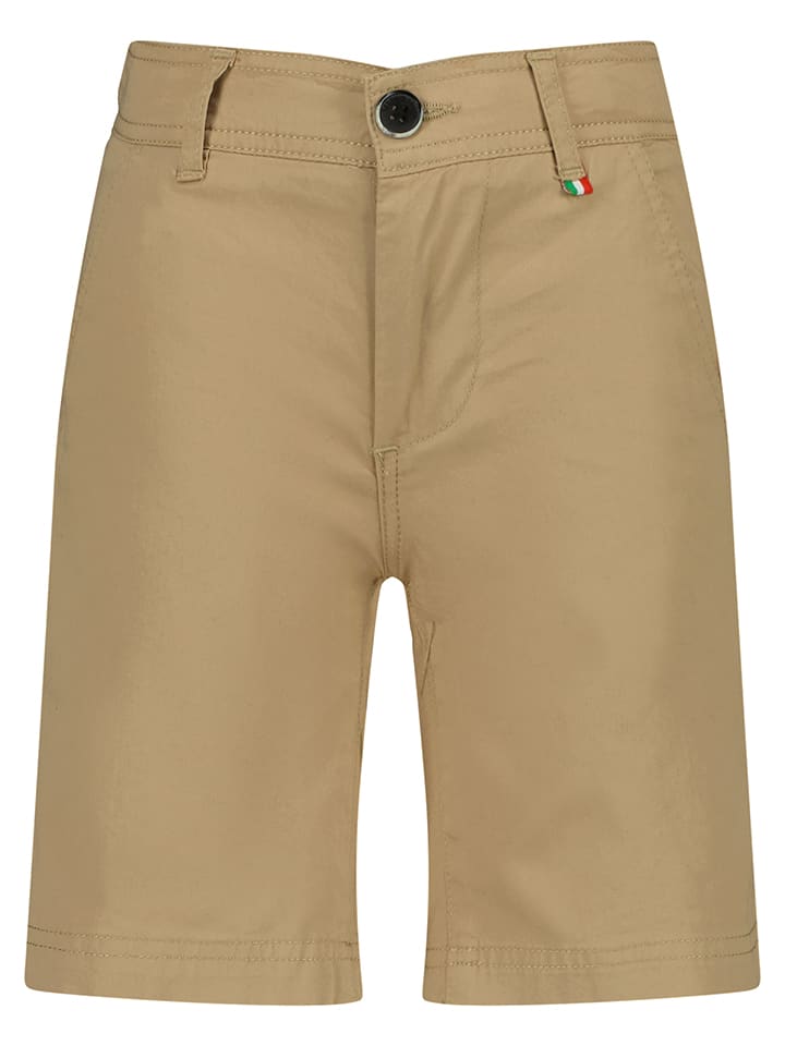 Vingino Bermudy "Taormina" w kolorze jasnobrązowym rozmiar: 128