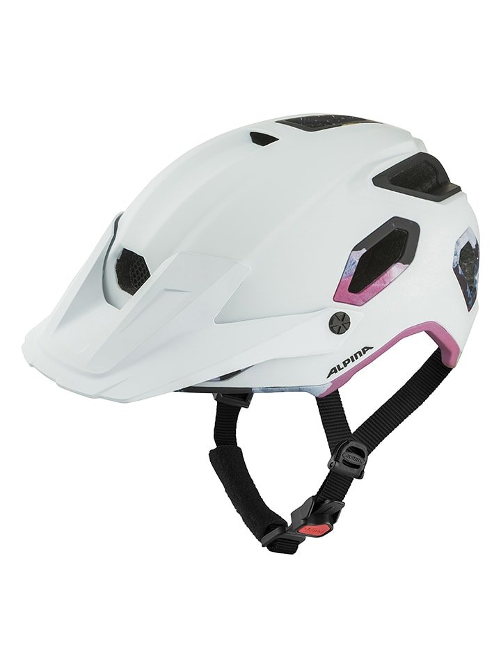 Alpina Kask rowerowy "Comox" w kolorze białym rozmiar: 52-57 cm