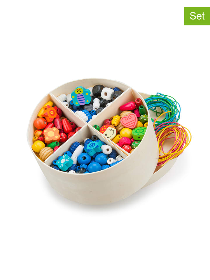 New Classic Toys Zestaw koralików - 3+ rozmiar: onesize
