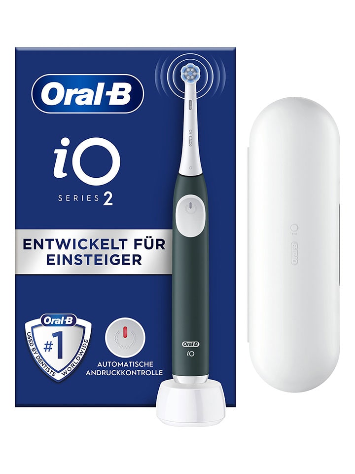Oral-B Elektryczna szczoteczka "iO Series 2" w kolorze zielonym rozmiar: onesize