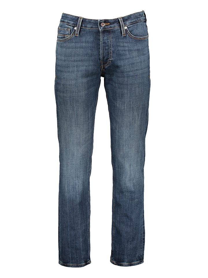 Jack & Jones Dżinsy - Slim fit - w kolorze niebieskim rozmiar: W30/L34