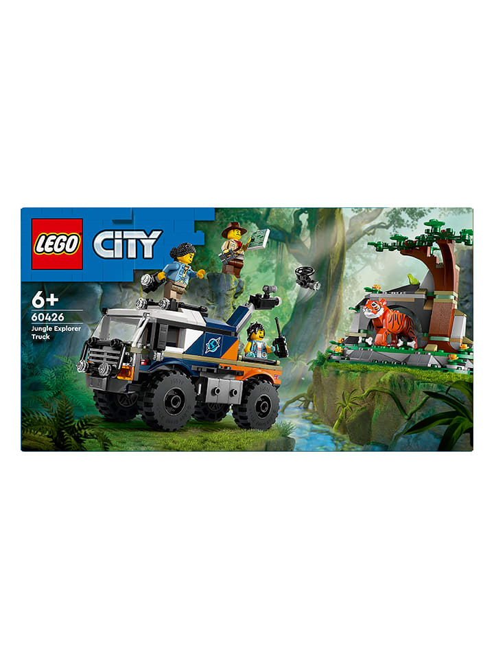 LEGO Zestaw LEGO® City: Jungle Explorer Truck - 6+ rozmiar: onesize