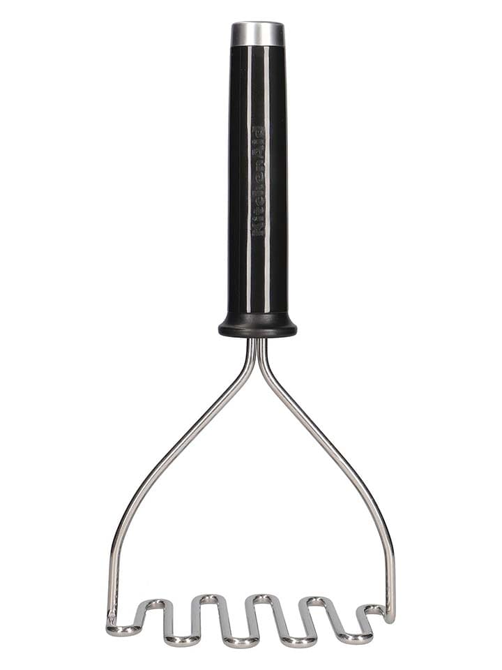 KitchenAid Ubijak "Classic" w kolorze srebrno-czarnym - 27 x 12 cm rozmiar: onesize