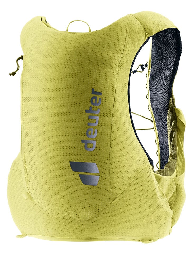 Deuter Plecak "Traick 9" w kolorze zielonym do biegania - 24 x 39 x 14 cm rozmiar: onesize