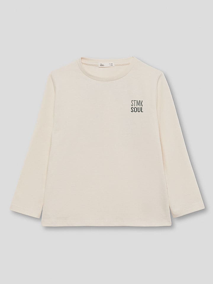 Street MONKEY Koszulka w kolorze kremowym rozmiar: 176