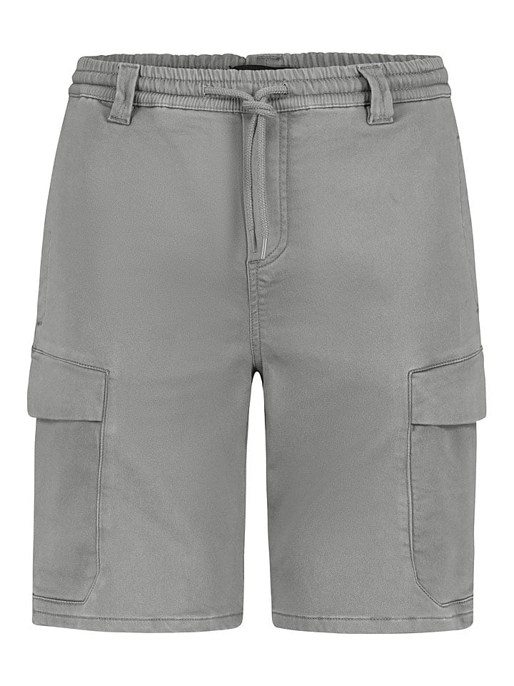 Authentic Style Bojówki w kolorze szarym rozmiar: W36