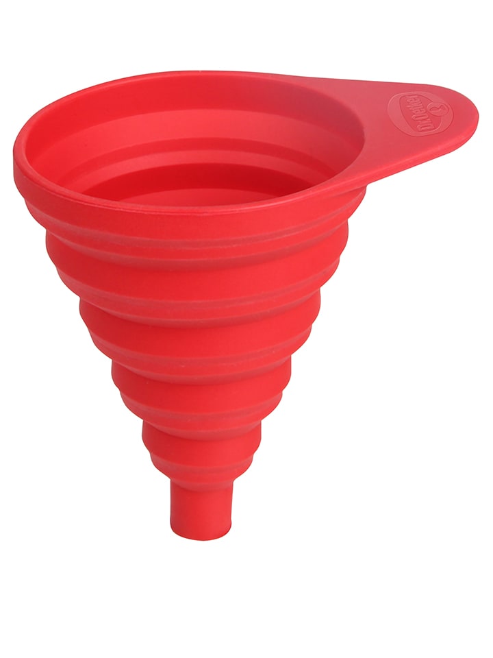 Dr. Oetker Lejek "Flexxible Love" w kolorze czerwonym - Ø 8 cm rozmiar: onesize