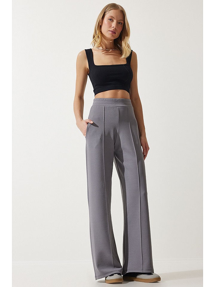 Cool and sexy Spodnie dresowe w kolorze szarym rozmiar: 38