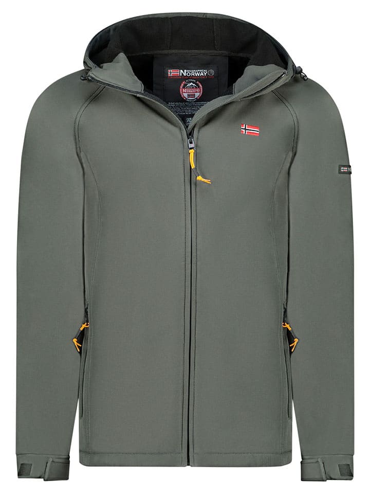 Geographical Norway Kurtka softshellowa "Tamigoglor" w kolorze antracytowym rozmiar: 3XL