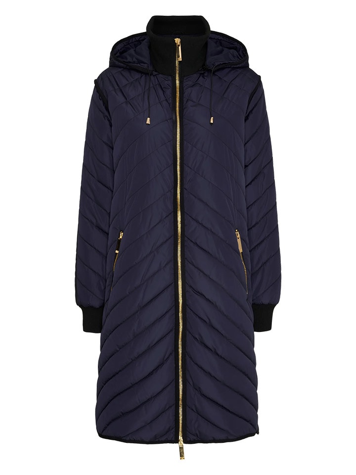 TicketWOMAN Płaszcz przejściowy "Julie" w kolorze granatowym rozmiar: 34